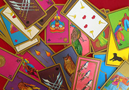 Le Tarot Persan de Mme Indira